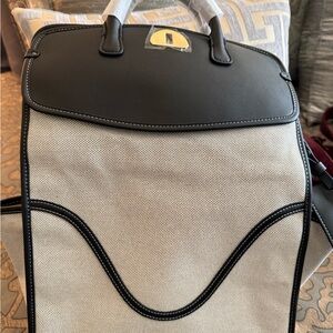 Stylish Black and Gray Men's Bag